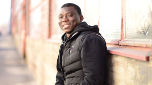 Nourdeen Toure skapar sig en karriär inom boxning. Han utses till årets flyktingman 2019. Nourdeen Toure årets flyktingman 2019.