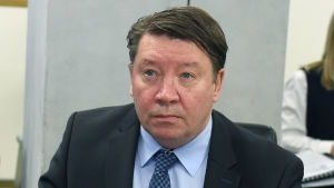 Jari Kurri värvar spelare till Jokerit. Jari Kurri under ett KHL-möte.