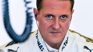 Formel 1-föraren Michael Schumacher.