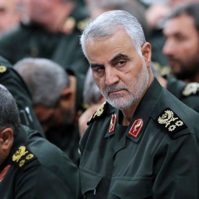 Islamilaisen vallankumouskaartin komentaja Qasem Suleimani on ollut yksi maailman pelätyimmistä miehistä lähes 20 vuoden ajan.