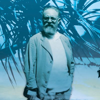 Henri Matisse. Taustalla palmuja ja Etelämeren saaria
