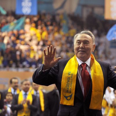 Nursultan Nazarbajev 2011