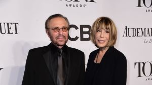 Barry Mann och Cynthia Weil år 2014 Barry Mann och Cynthia Weill