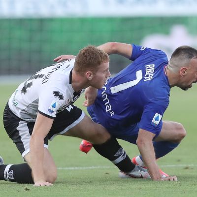 Dejan Kulusevski ja Franck Ribery