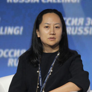 Meng Wanzhou är som bäst i husarrest i Kanada i väntan på beslut om utlämning till USA Meng Wanzhou är som bäst i husarrest i Kanada i väntan på beslut om utlämning till USA