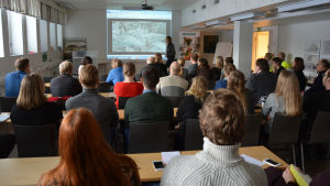 Arkitektstuderande visionerar om nya användningsändamål för Nordkalks byggnader. Arkitektstuderande visionerar om nya användningsändamål för Nordkalks byggnader.