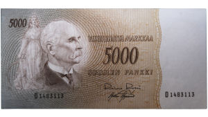 5000 markan seteli