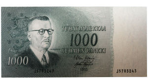 1000 markan seteli