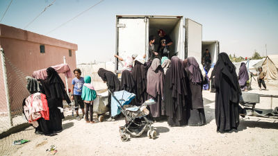 Försöken att få hem de finländska barnen från al-Hol har lagts på 