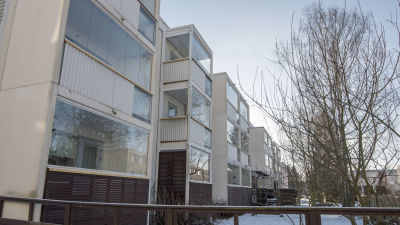 Nova servicehus i Hangö