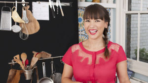 Rachel Khoo lontoolaiskeittiössään