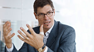 Daniel Hjorth är professor i entreprenörskap i Köpenhamn. Daniel Hjort.