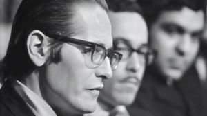 Bill Evans, Eddie Gomez ja Marty Morell Helsingissä vuonna 1969.