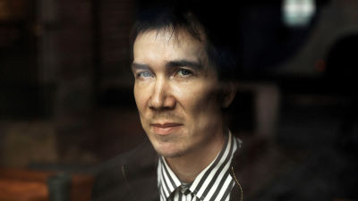 Lyrikern Tuomas Timonen.