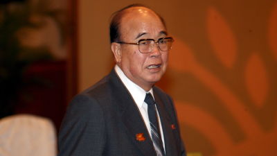 Nordkoreas utrikesminister Pak Ui-chun.