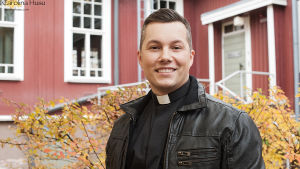 Daniel Björk har varit kyrkoherde för Petrus församling sedan 2014. Daniel Björk
