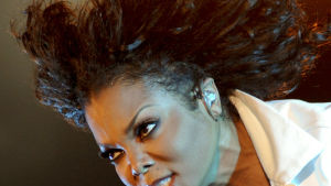 Janet Jackson väckte moralkritik under uppträdandet på Super Bowl 2004 Janet Jackson.
