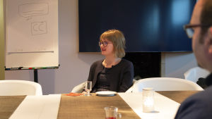 Elin Westerlund on yksi Yle-raadin jäsenistä.