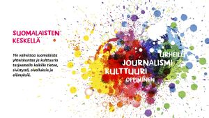 Yle2020: Suomalaisten keskellä. Yle vahvista suomalaista yhteiskuntaa ja kulttuuria tarjoamalla kaikille tietoa, sivistystä, oivalluksia ja elämyksiä.