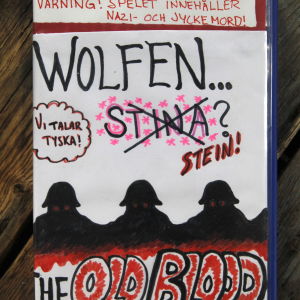 Susannes omslag för Wolfenstein: The Old Blood Susannes omslag för Wolfenstein: The Old Blood