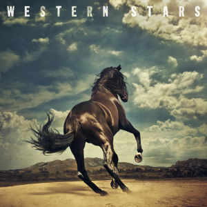 Albumkonvolut, tecknat, häst i westernlandskap