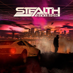 Några låtar från Stealth Divisions debut har redan hörts i Grönroos garage. Stealth Divisions skivomslag utan skivtitel