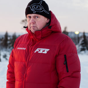 Henrik Byggmästar gillar inte att Finlands landslag har tagit i bruk en kontroversiell metod. Henrik Byggmästar, FSS, 2014
