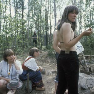 Koijärvi-liikkeen aktivisteja keväällä 1979