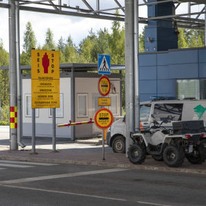 Niiralan raja-asema Tohmajärvellä Pohjois-Karjalassa.