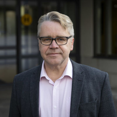 Kansanedustaja Peter Östman.