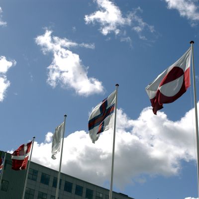 De nordiska flaggorna