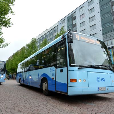 bussi Lahti Lahden keskusta