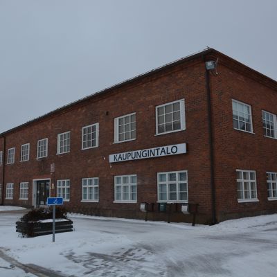 Kurikan kaupungintalo.