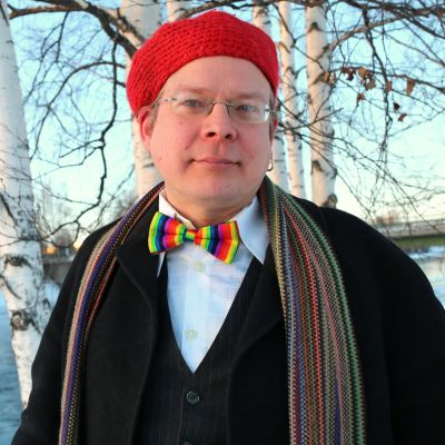 Pohjois-Karjalan Setan puheenjohtaja Jussi Hermaja