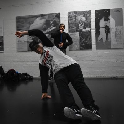 Breakdancer Ramona Panula