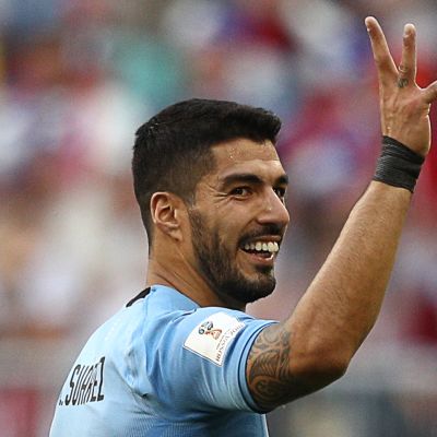 Luis Suarez.