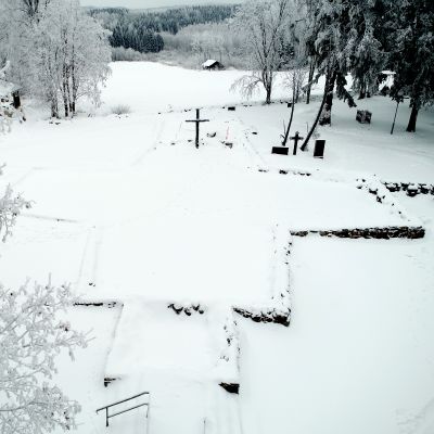 Kiihtelysvaaran kirkon raunio