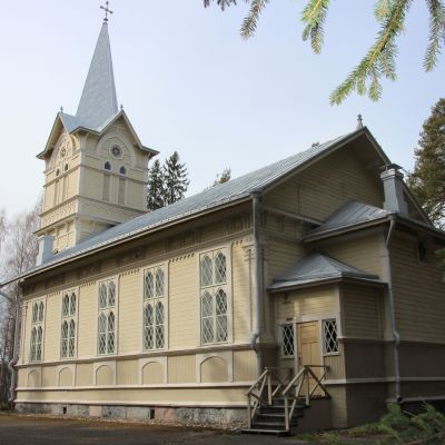 Utran puukirkko Joensuussa