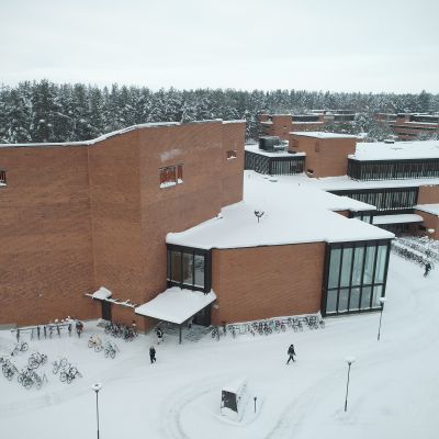 Itä-Suomen yliopiston Carelia-rakennus.