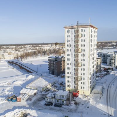 Puukerrostalo