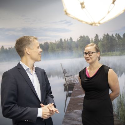 Sami Pyykkönen ja Maija Järvinen