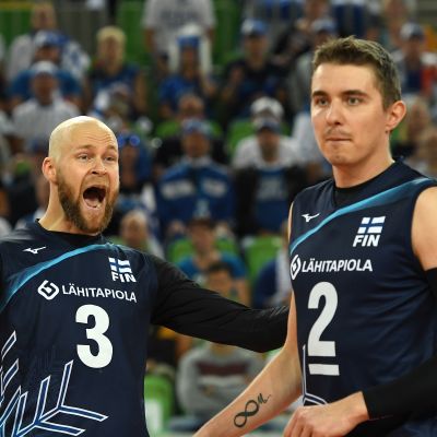 Antti Siltala ja Eemi Tervaportti
