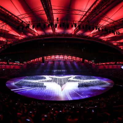 Wuhanin sotilaiden maailmankisojen avajaiset 2019