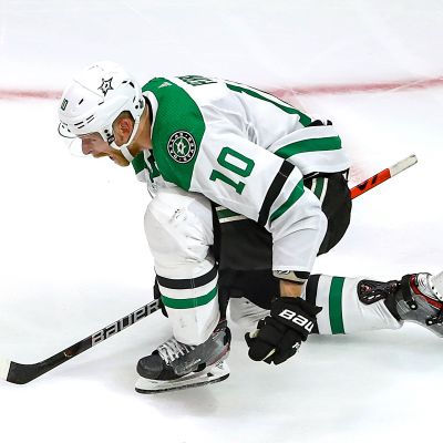 Corey Perry 26092020 jatkoaikamaali