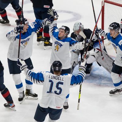 Nuoret Leijonat, USA maali