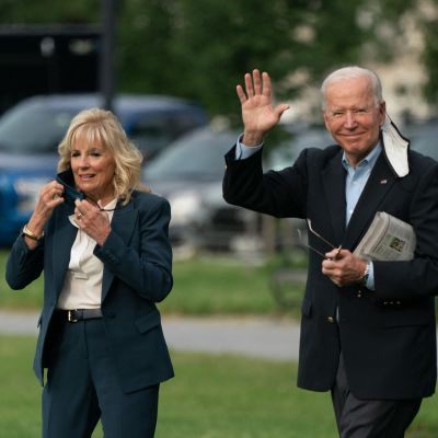 Presidentti Biden ja hänen Jill-puolisonsa lähtivät perjantaina Valkoisesta talosta kohti Eurooppaa.
