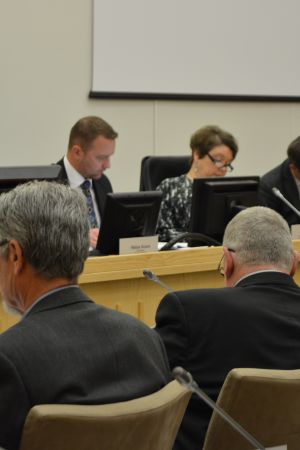 Kommunfullmäktige i Korsholm.