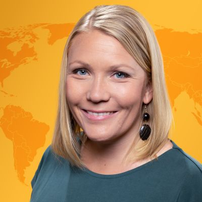 Liselott Lindström.