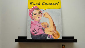 Jenni Laxén tror att folk som är rädda för att dö är folk som inte har levt sina liv så som de har velat. Jenni Laxén är döende i cancer.