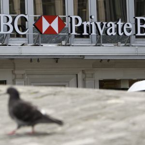 HSBC-pankin Genevessä sijaitseva yksityispankki